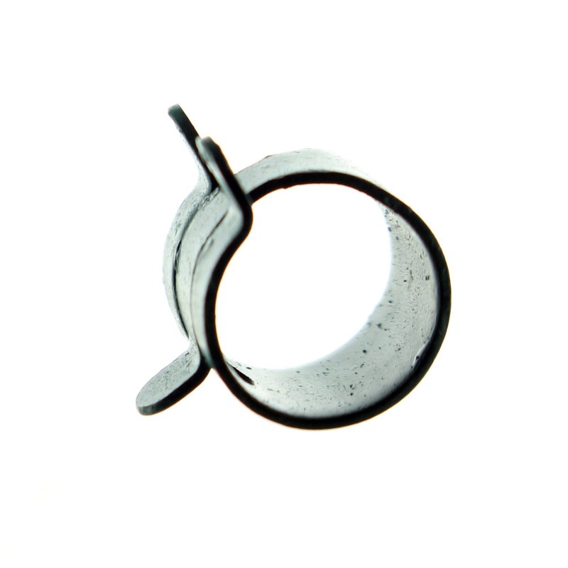 Ski-Doo New OEM Green Fuel Line Clamp, 414420700