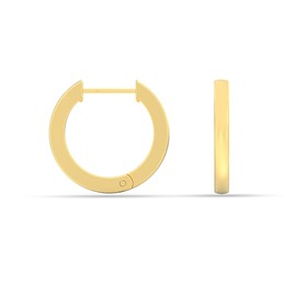 Chunky Hoop Earrings for Women 14k Gold Plated 925 Sterling Silver Huggie Hoops Earrings Small Thick Gold Silver Hoop Earrings Jewelry