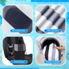 Hahafelt 2 Pack Car Seat Towel Covers with Storage Bag