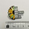 Not All Disabilites Are Visible Enamel Pin Hidden Diseases Badge