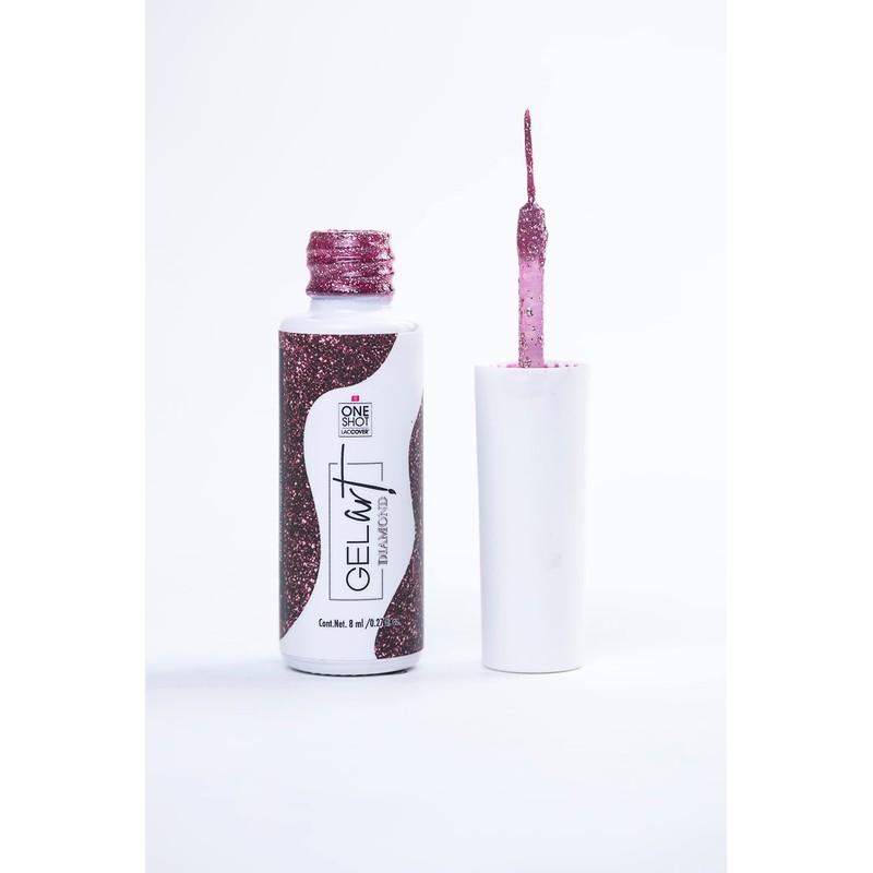 ONE SHOT LACCOVER - GEL ART DIAMOND COLLECTION, Gel Painting