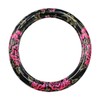 Miyabi MHC-MA-SBP Extra Thick Steering Wheel Cover, Kinkayama Madonna, Black