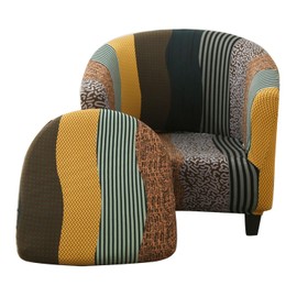 Meigeh Tullsta Stretch Armchair Cover for Club Chair Cover Cocktail Chair Cover
