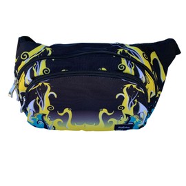 RoEsha Fanny Pack, Waist Bag, Multiple Pocket, Travel, Hiking, Running Fashion Belt Bag