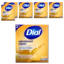 Dial Gold Soap, 113g, 18 pieces / 다이알 골드 비누, 113g, 18개