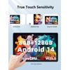 [2 Pack] Rebecco K70 Android Tablet 2025 10 Inch Screen