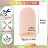 Joez Wonderful 10pcs Gel Finger Cots, Silicone Finger Covers, Thumb