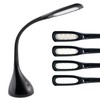 OttLite Creative Curves LED Desk Lamp with Adjustable Neck -