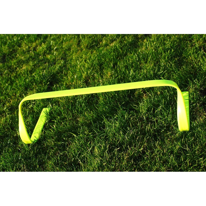 Netsportique Flexible Hurdle Set of 5 - Red or Yellow