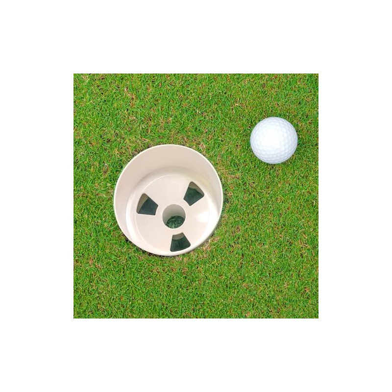 4PCS Golf Hole Cup,Accessories for Backyard Practice Putting Green, ABS