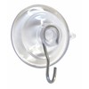 Hillman OOK Clear Plastic Hanging Hooks 3 pk 5 lb.