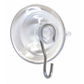 Hillman OOK Clear Plastic Hanging Hooks 3 pk 5 lb.