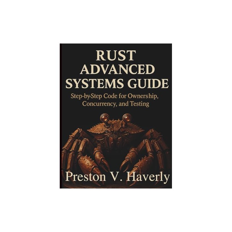 Rust Advanced Systems Guide: Step‑by‑Step Code for Ownership, Concurrency, and