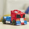 Transformers Rescue Bots Academy Optimus Prime Converting Toy, 4.5-Inch Figure,