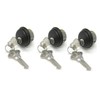 McAvory Cylinder Locks - Mixed (Double Cylinder, Duronotic Bronze, 3