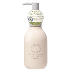 Hanamien Body Milk, 5.1 fl oz (150 ml), Additive-free, Moisturizing, Body Cream, Emulsion, Chamomile, Sensitive Skin, Dry Skin, Hypoallergenic, Natural, For Whole Body, Even Babies, Made in Japan