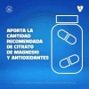 Citrato Magnesio Cmg 400 Antioxidantes Vitaminik