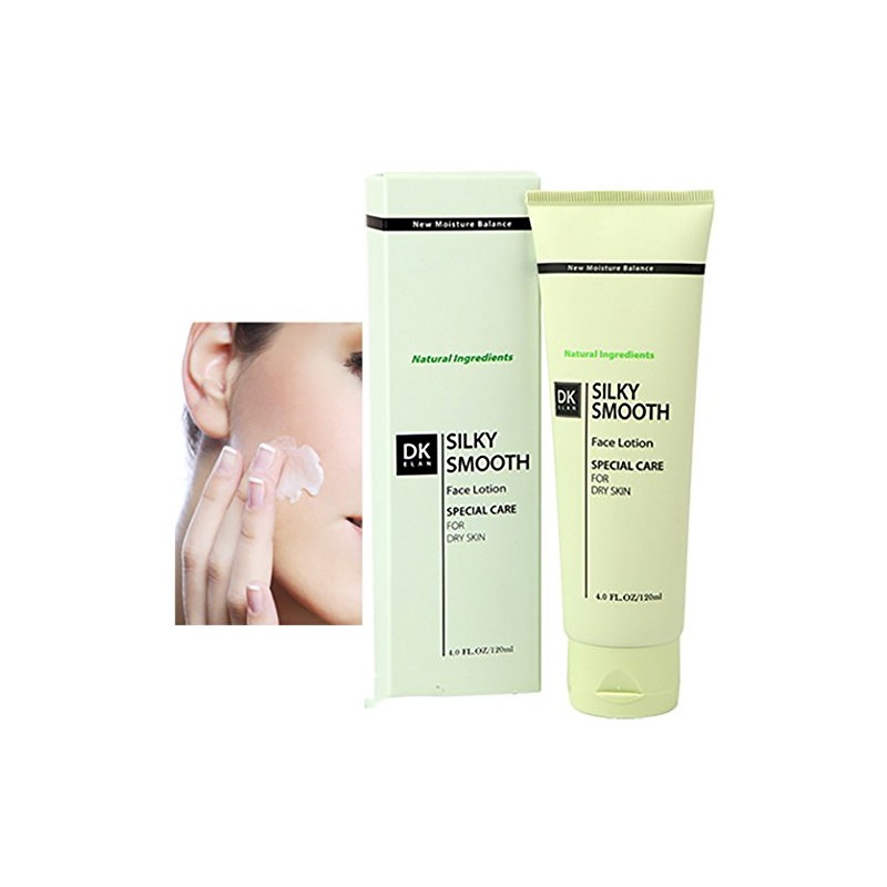 DK ELAN Silky Smooth Special Set (Face-Body-Foot) for Dry, Rough,