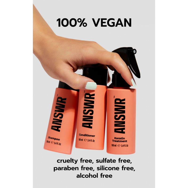 ANSWR At Home Keratin Treatment Kit