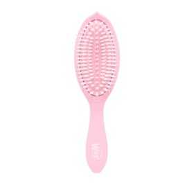 Wet Brush Cepillo para el pelo Go Green Tratamiento  Brillo, ecológico, biogradable, brisador de brillo con cerdas suaves, minimiza el dolor, elimina 