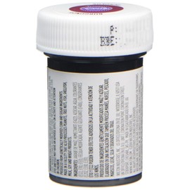 Wilton Icing Colors, 1-Ounce, Burgundy