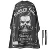 So Cool Professional Barber Cape with Snap Closure Hair Cutting