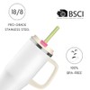 Siplr Stainless Steel Travel Tumbler, 1000ml/32oz, Double Wall Insulated, 100%