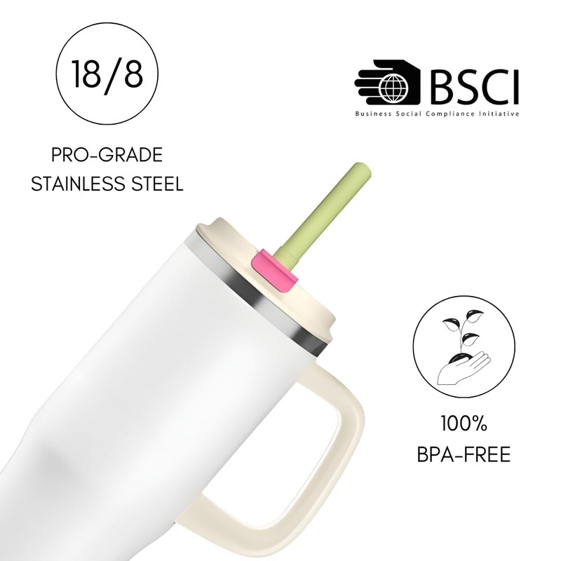 Siplr Stainless Steel Travel Tumbler, 1000ml/32oz, Double Wall Insulated, 100%