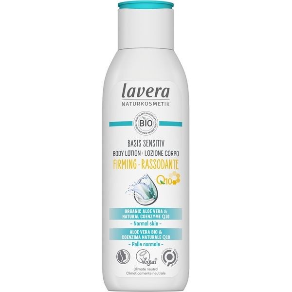 Lavera Basis Sensitiv Q10 Firming Body Lotion 250 ml