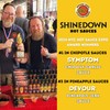 Torchbearer Sauces Shinedown's Taste of Madness Hot Sauce Variety 3