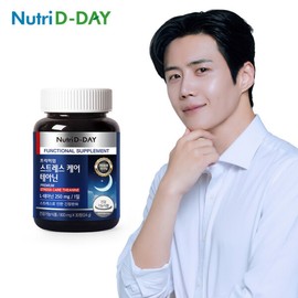 Nutri-D Day Stress Care Theanine 30 tablets, 1 month supply / 뉴트리디데이 스트레스 케어 테아닌 30정 1개월분
