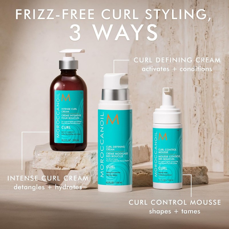 Moroccanoil Espuma Control de Rizos, 150 ml