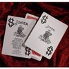 SOLOMAGIA Bicycle Jumbo Size Poker - Red - Card Games