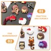 Alasum Fridge Magnet Animal Shaped Toy Pack of 10 Fridge