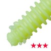 メジャークラフト ワーム ふぉーる虫 PW-MUSHI 1.6" #69 SOLID LEMON #69 SOLID