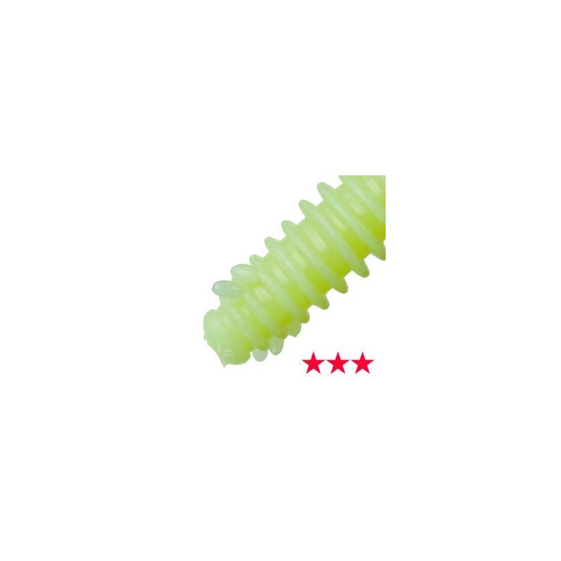 メジャークラフト ワーム ふぉーる虫 PW-MUSHI 1.6" #69 SOLID LEMON #69 SOLID