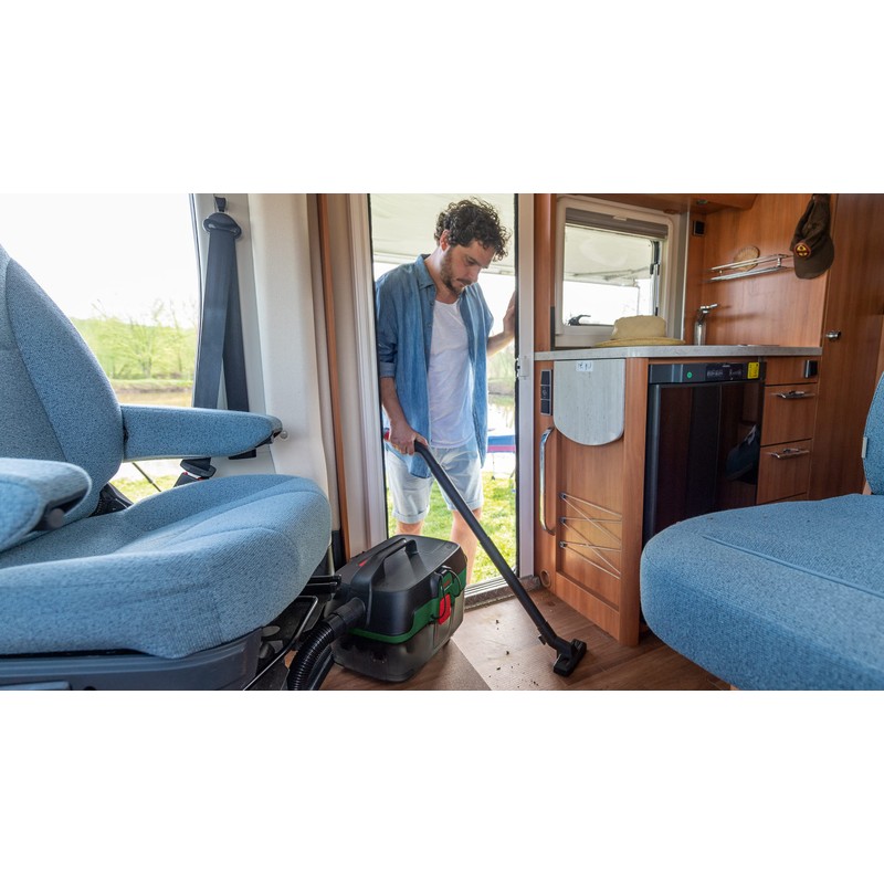 Bosch 4x Vlies Staubsaugerbeutel (für Bosch AdvancedVac 18V-8, Zubehör Staubsauger)