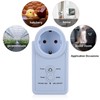 GSM Socket Temperature Control Alarm Timed Output for Home Plant