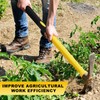 Bucherry 1 Pcs 36" Pickaxe Handle Replacement with Soft Grip,