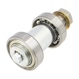 Butcher BOY Upper Saw Wheel Shaft and Bearing Assembly with 1 Metal Shield, Replaces 10574