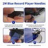 Replacement Stylus 2M Blue Compatible with Ortofon Fluance Rt83 Rt84