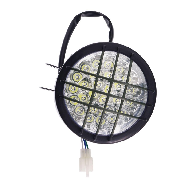 PRO BAT 12V Front LED Headlight Lamp Head light For
