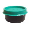 Tupperware Smidgets Mini Tiny Bowl Container 1 oz Black w/