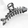 Clataly Fishbone Clip Large Hair Clip Shark Clip Cute Animal