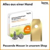 BEOS® Premium Robotic Lawnmower Tuning - Blade Plate for 6