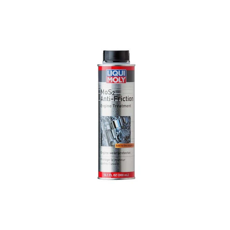Liqui Moly MoS2 Anti-Friction Engine Treatment | 300 ml |