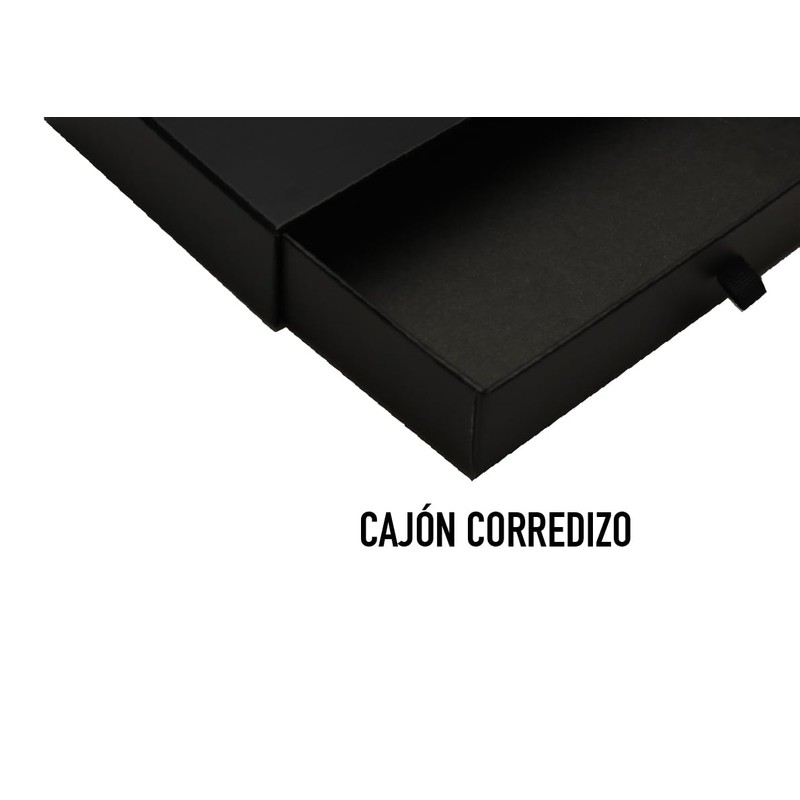 PACKIT | Caja Con Cajón corredizo 1 pieza mediana