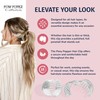 Pony Popper Clip – High Ponytail Holder for Full, Voluminous
