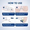 Carbou 6 Pcs Catheter Leg Bags, 1000ml Urinary Foley Drainage