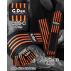 G.Dex Elbow Wrap, Elbow Sleeve, Elbow Wrap, For Muscle Training,